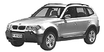 BMW E83 C3710 Fault Code